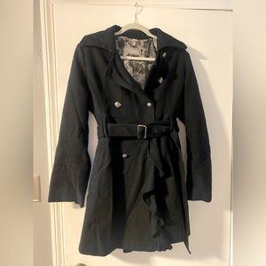 Vintage Guess Los Angeles 1981 wool pea coat